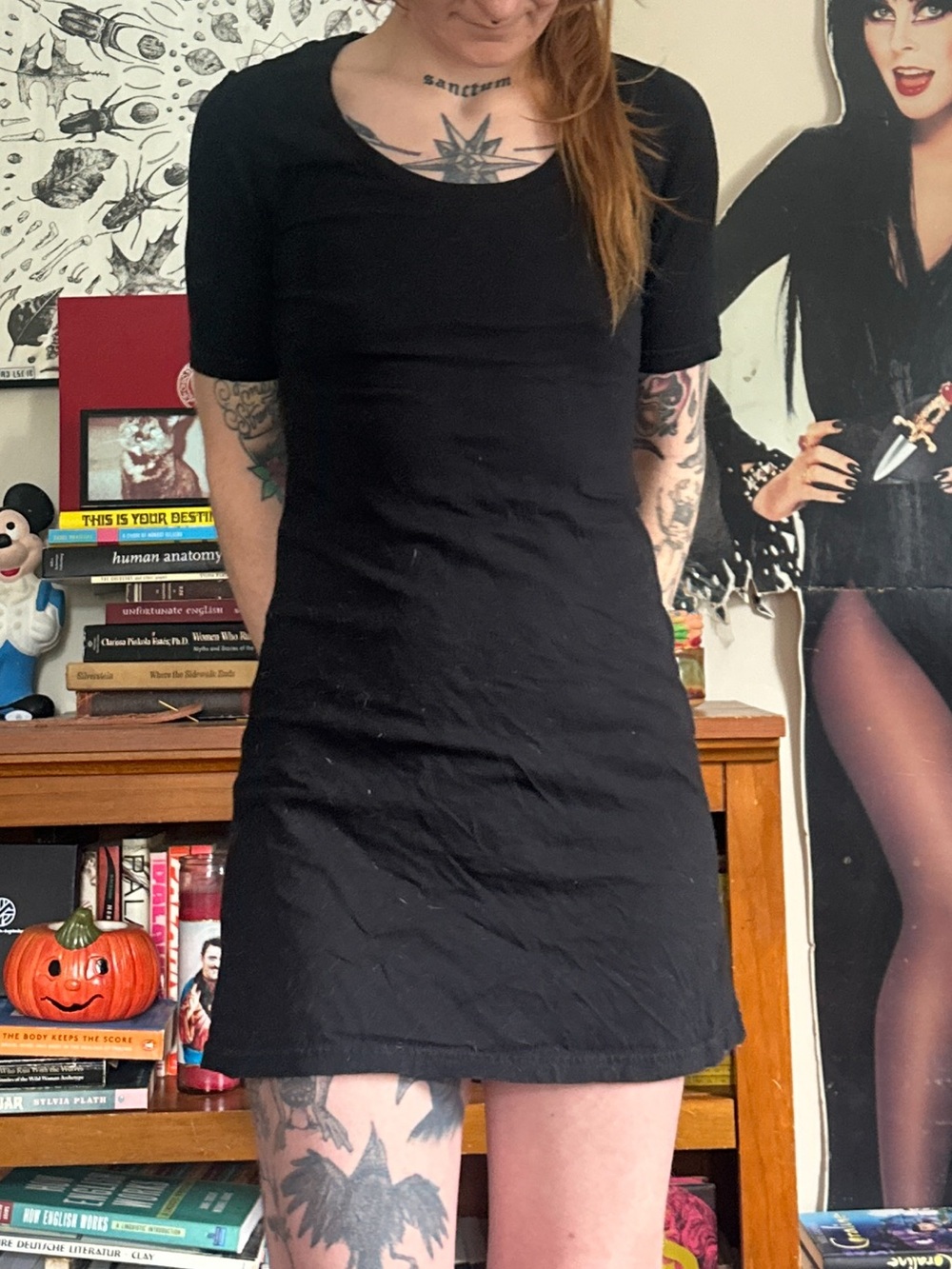 AMERICAN APPAREL MINI DRESS